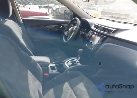 2015 Nissan Rogue Sv z USA, uszkodzony, nr VIN 5N1AT2MV5FC844678